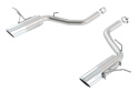 2012-2014 Jeep Grand Cherokee SRT-8 WK2 Axle-Back Exhaust System ATAK Borla