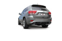 2012-2014 Jeep Grand Cherokee SRT-8 WK2 Axle-Back Exhaust System ATAK Borla
