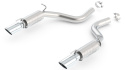 300 SRT-8 / Charger SRT-8 2012-2014 Axle-Back Exhaust System ATAKBorla