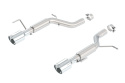2013-2015 Cadillac ATS Axle-Back Exhaust System S-Type Borla
