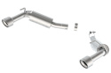 2014-2015 Chevrolet Camaro SS Axle-Back Exhaust System S-Type Borla