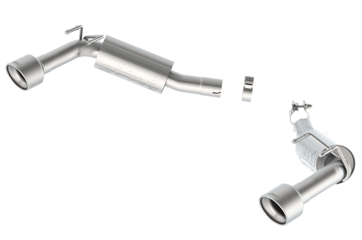 2014-2015 Chevrolet Camaro SS Axle-Back Exhaust System S-Type Borla in the group Select car model / Chevrolet / Camaro Gen.5 10-15 / Tuning / Exhaust at DDESIGN Scandinavia AB (bor11849)