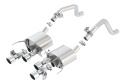 2014-2019 Chevrolet Corvette Stingray C7 Axle-Back Exhaust System S-Type Borla