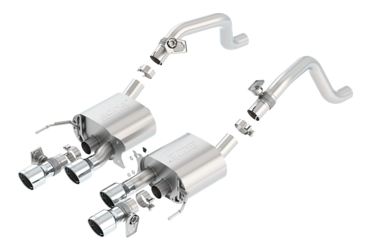 2014-2019 Chevrolet Corvette Stingray C7 Axle-Back Exhaust System S-Type Borla in the group Select car model / Chevrolet / Corvette C7 / Tuning at DDESIGN Scandinavia AB (bor11855)