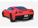 2014-2019 Chevrolet Corvette Stingray C7 Axle-Back Exhaust System S-Type Borla