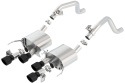 2014-2019 Chevrolet Corvette Stingray C7 Axle-Back Exhaust System ATAK Borla