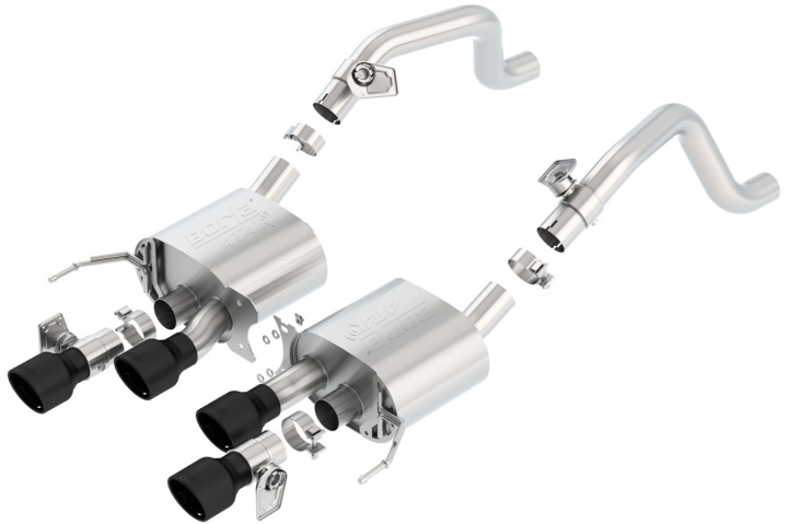 2014-2019 Chevrolet Corvette Stingray C7 Axle-Back Exhaust System ATAK Borla in the group Select car model / Chevrolet / Corvette C7 / Tuning at DDESIGN Scandinavia AB (bor11856CB)