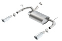 2012-2018 Jeep Wrangler JK / JKU Axle-Back Exhaust System ATAK Borla