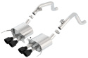 2014-2019 Chevrolet Corvette Stingray C7 Axle-Back Exhaust System ATAK Borla