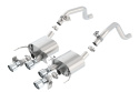 2014-2019 Chevrolet Corvette Stingray C7 Axle-Back Exhaust System ATAK Borla