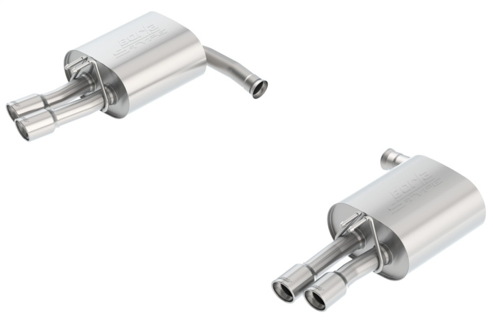 SS 2014-2017 Axle-Back Exhaust System S-Type Borla in the group Select car model / Chevrolet / Other models & Engines at DDESIGN Scandinavia AB (bor11885)