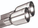 SS 2014-2017 Axle-Back Exhaust System S-Type Borla