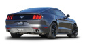 2015-2021 Ford Mustang 2.3L EcoBoost / 3.7L V6 Axle-Back Exhaust System S-TypeBorla