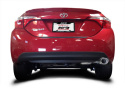 2014-2019 Toyota Corolla S / XSE Axle-Back Exhaust System S-Type Borla