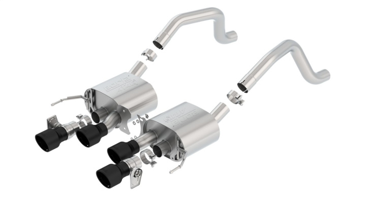 2015-2019 Chevrolet Corvette ZO6 / Grand Sport C7 Axle-Back Exhaust System ATAKBorla in the group Select car model at DDESIGN Scandinavia AB (bor11903CB)