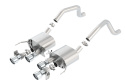 2015-2019 Chevrolet Corvette ZO6 / Grand Sport C7 Axle-Back Exhaust System ATAKBorla