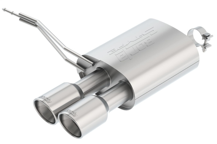 2014-2021 Mini Cooper S Axle-Back Exhaust System S-Type Borla in the group Select car model / Mini / Cooper (F55/56/57) 2014+ at DDESIGN Scandinavia AB (bor11915)