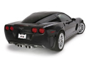 C6 Corvette Z06 / C6 Corvette ZR1 2006-2013 Axle-Back Exhaust System S-Type II Borla