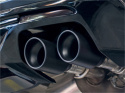 2016-2021 Chevrolet Camaro SS With Dual Tips Axle-Back Exhaust System S-TypeBorla