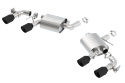 2016-2021 Chevrolet Camaro SS With Dual Mode Exhaust (NPP) Axle-Back Exhaust System S-TypeBorla
