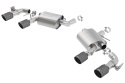 2016-2021 Chevrolet Camaro SS With Dual Mode Exhaust (NPP) Axle-Back Exhaust System S-TypeBorla