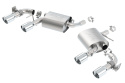 2016-2021 Chevrolet Camaro 3.6L V6 Axle-Back Exhaust System ATAK Borla