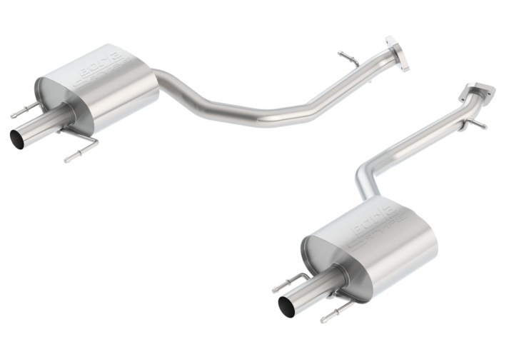 2013-2020 Lexus GS 350 Axle-Back Exhaust System S-Type Borla in the group Select car model / Lexus / GS 11-20 / Tuning at DDESIGN Scandinavia AB (bor11935)
