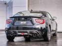 BRZ / 86 2017-2020 Axle-Back Exhaust System Touring Borla