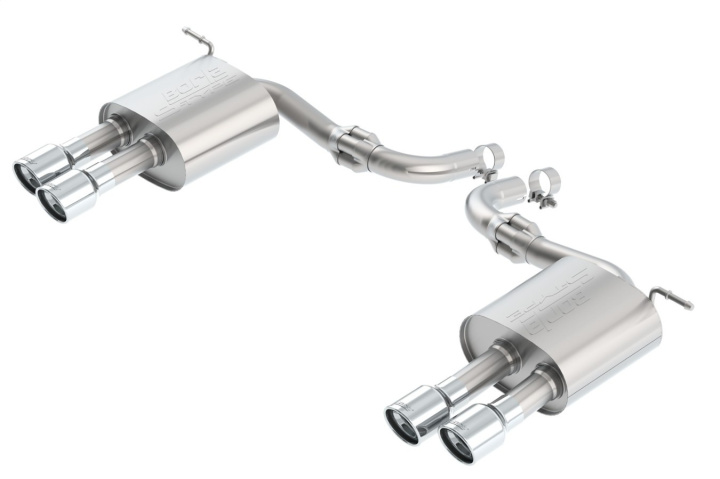 2017-2019 Ford Fusion Sport Axle-Back Exhaust System S-Type Borla in the group Select car model / Ford / Other models & Engines at DDESIGN Scandinavia AB (bor11942)
