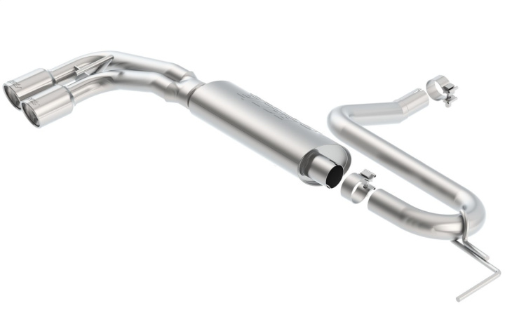Cruze RS 2017-2019 Axle-Back Exhaust System S-Type Borla in the group Select car model / Chevrolet / Other models & Engines at DDESIGN Scandinavia AB (bor11945)