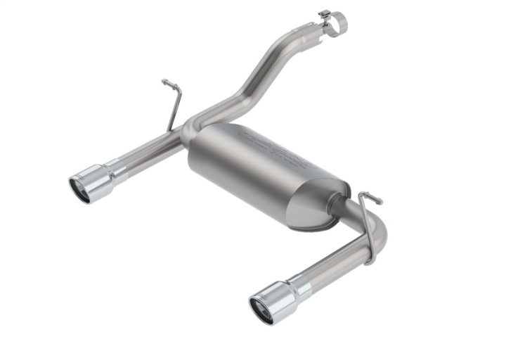 2018-2021 Jeep Wrangler JL / JLU Axle-Back Exhaust System Touring Borla in the group Select car model / Jeep / Wrangler JL 2018+ / Tuning at DDESIGN Scandinavia AB (bor11955)