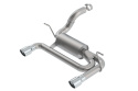2018-2021 Jeep Wrangler JL / JLU Axle-Back Exhaust System ATAK Borla