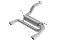 2018-2021 Jeep Wrangler JL / JLU Axle-Back Exhaust System Touring Borla
