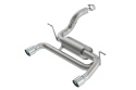 2018-2021 Jeep Wrangler JL / JLU Axle-Back Exhaust System S-Type Borla