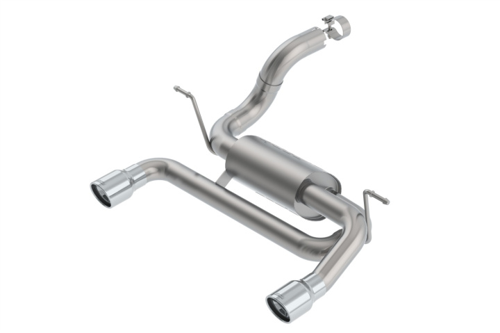2018-2021 Jeep Wrangler JL / JLU Axle-Back Exhaust System S-Type Borla in the group Select car model / Jeep / Wrangler JL 2018+ / Tuning at DDESIGN Scandinavia AB (bor11963)