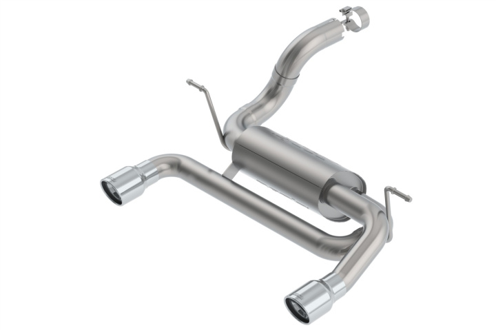 2018-2021 Jeep Wrangler JL / JLU Axle-Back Exhaust System ATAK Borla in the group Select car model / Jeep / Wrangler JL 2018+ / Tuning at DDESIGN Scandinavia AB (bor11964)