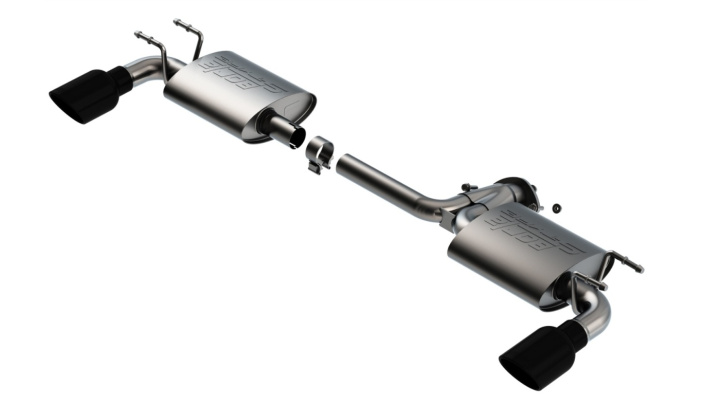 2019-2021 Mazda 3 Axle-Back Exhaust System S-Type Borla in the group Select car model / Mazda / 3 19+ at DDESIGN Scandinavia AB (bor11970BC)