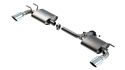 2019-2021 Mazda 3 Axle-Back Exhaust System S-Type Borla