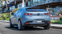 2019-2021 Mazda 3 Axle-Back Exhaust System S-Type Borla