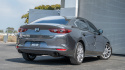 2019-2025 Mazda 3 Axle-Back Exhaust System S-Type Borla