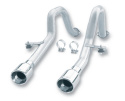 1997-2004 Chevrolet Corvette / Corvette Z06 C5 Cat-Back Exhaust System Borla