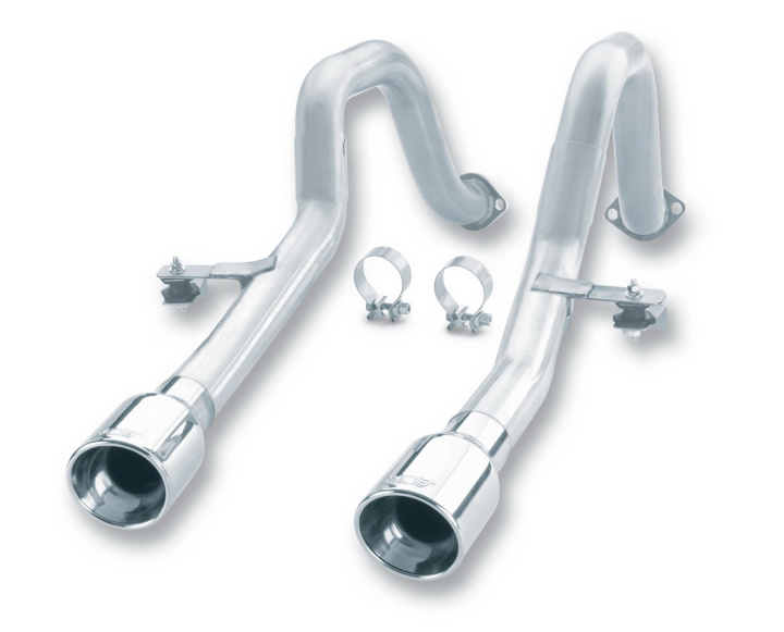 1997-2004 Chevrolet Corvette / Corvette Z06 C5 Cat-Back Exhaust System Borla in the group Select car model / Chevrolet / Corvette C5 / Tuning / Exhaust at DDESIGN Scandinavia AB (bor12649)