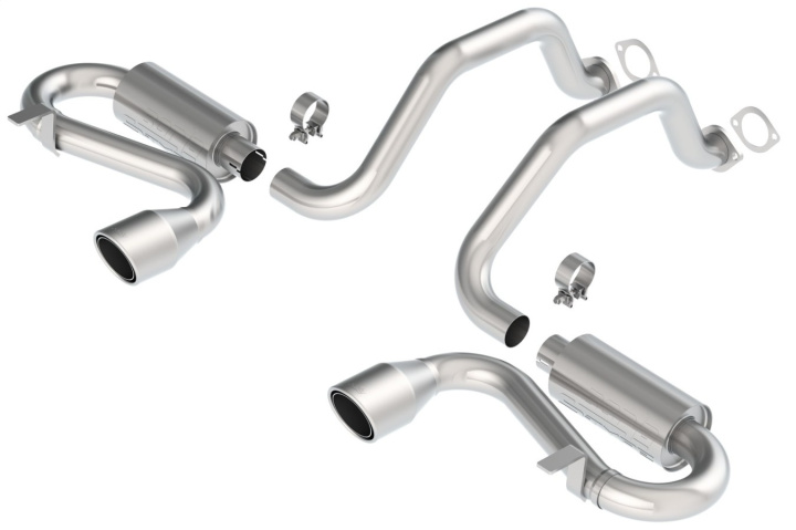 1997-2004 Chevrolet Corvette / Corvette Z06 C5 Cat-Back Exhaust System S-TypeClassic Borla in the group Select car model / Chevrolet / Corvette C5 / Tuning / Exhaust at DDESIGN Scandinavia AB (bor140017)