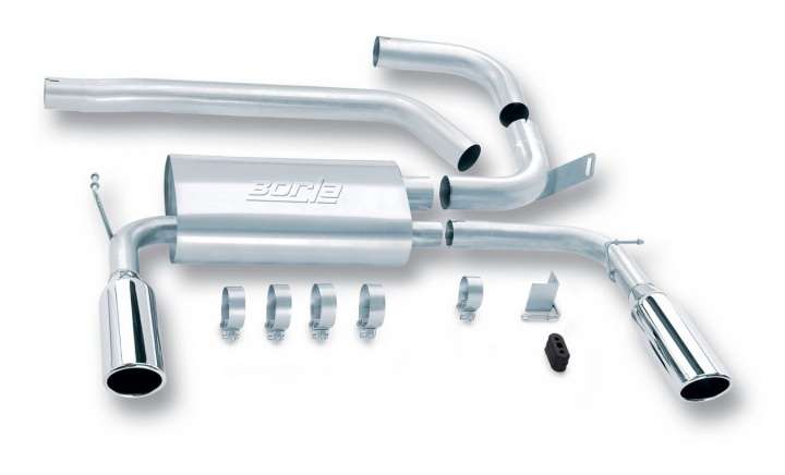 1998-2002 Chevrolet Camaro SS / Camaro Z/28 / Pontiac Trans-Am / Firebird / Formula Firebird Cat-Back Exhaust System S-TypeBorla in the group Select car model / Chevrolet / Camaro Gen.4 93-02 / Tuning / Exhaust at DDESIGN Scandinavia AB (bor140028)