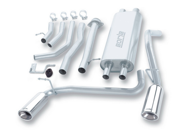 2003-2006 Hummer H2 Cat-Back Exhaust System Borla in the group Select car model at DDESIGN Scandinavia AB (bor140037)