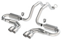 1997-2004 Chevrolet Corvette / Corvette Z06 C5 Cat-Back Exhaust System S-TypeClassic Borla