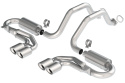 1997-2004 Chevrolet Corvette / Corvette Z06 C5 Cat-Back Exhaust System S-TypeClassic Borla