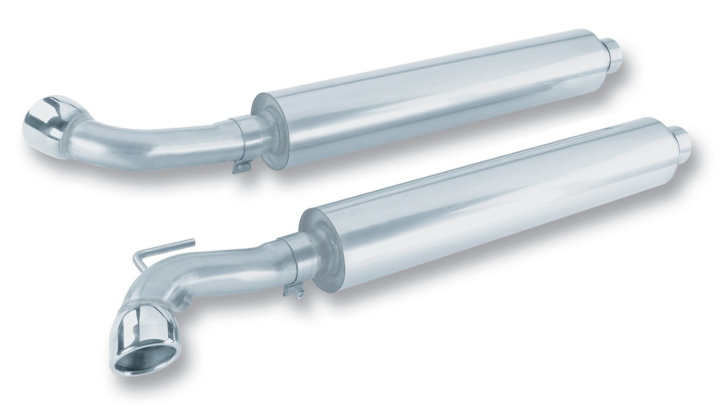 2003-2010 Dodge Viper Cat-Back Exhaust System Borla in the group Select car model / Dodge / Viper / Tuning / Exhaust at DDESIGN Scandinavia AB (bor140048)