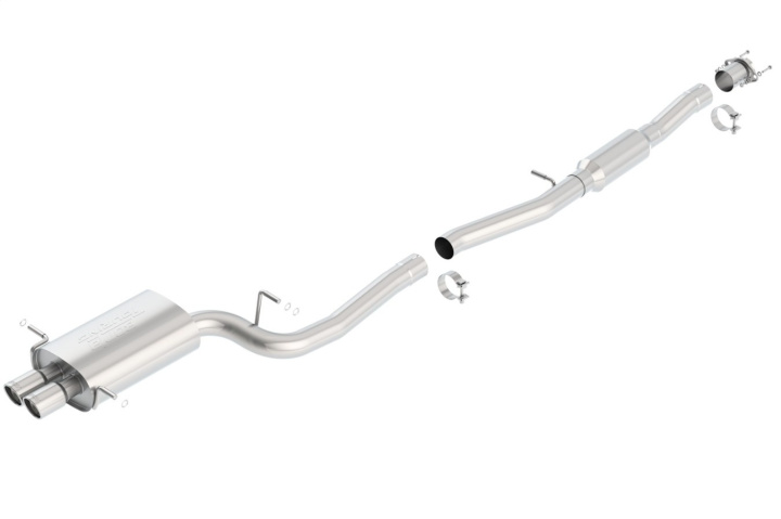 2002-2007 Subaru WRX / WRX STI Cat-Back Exhaust System Touring Borla in the group Select car model / Subaru / Impreza inkl. WRX - STI 00-07 / Tuning / Exhaust / Catbacks & Axlebacks at DDESIGN Scandinavia AB (bor140053)