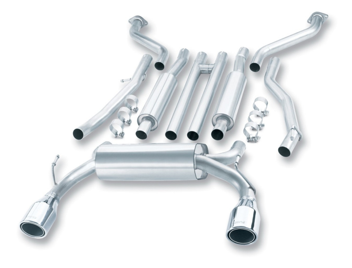 2003-2007 Infinity G35 Coupe Cat-Back Exhaust System S-Type Borla in the group Select car model / Infiniti / G35 / Tuning at DDESIGN Scandinavia AB (bor140057)